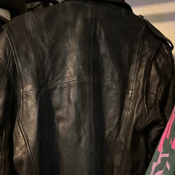 Deadwood leather jacket w/ tags - Picture 12 of 12